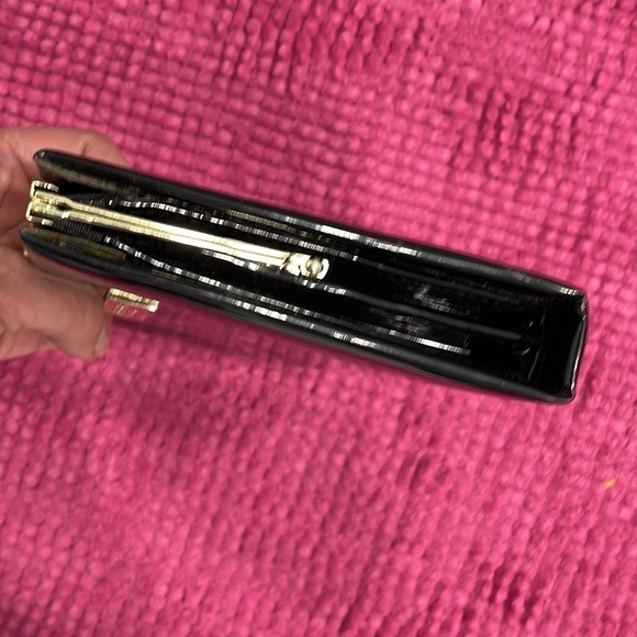 Dolce Gabbana Parfums Bag Clutch Black Vinyl - Picture 4 of 9